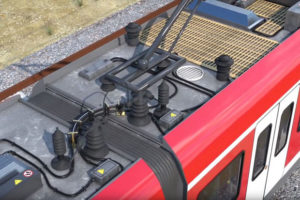 Kabelschutz in der Bahntechnik mit Wellrohren von FIP