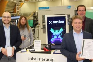 Fraunhofer eröffnet weltweit erstes omlox-Prüflabor