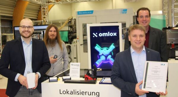 Fraunhofer Lemgo omlox-Prüflabor Akkreditierung Gruppenbild