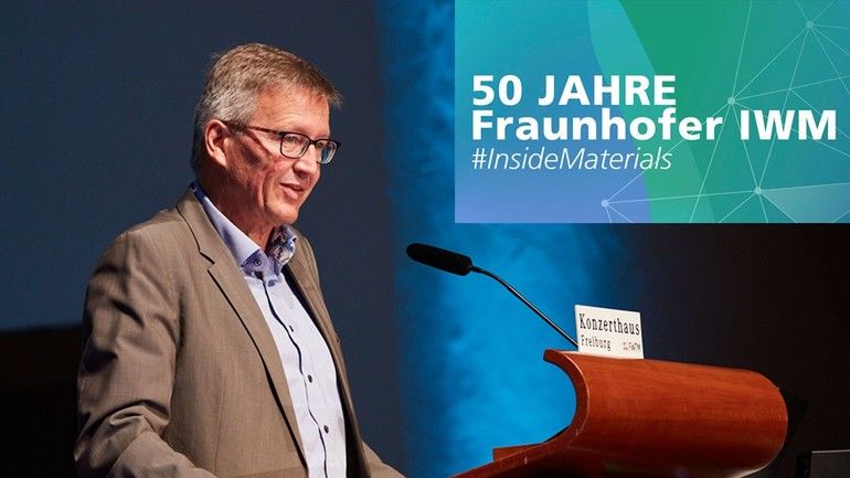50 Jahre Freiburger Fraunhofer-Institut für Werkstoffmechanik IWM