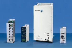 Frequenzumrichter und Servoverstärker von Sieb & Meyer mit hoher Schutzklasse