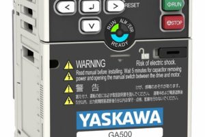 Neue Serie von AC-Mikroantrieben von Yaskawa
