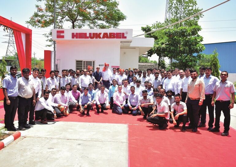 Helukabel eröffnet Produktionswerk in Indien