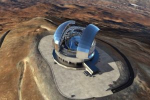 Wälzlager von HQW Precision für weltgrößtes optisches Teleskop