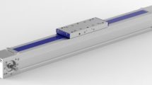 Mechanische Lineareinheiten von HSB Automation