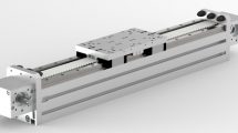 Portal-Lineareinheit HSB-gamma von HSB Automation