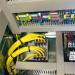 Ethernet-Vernetzung Steuerschrank Harting Ethernet-Switch RJ45-preLink