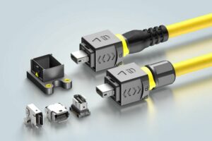 Harting erweitert Push-Pull-Baureihe um Mini-Steckverbinder