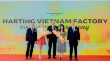 Harting eröffnet ein neues Werk in Vietnam
