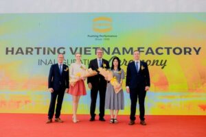 Harting eröffnet ein neues Werk in Vietnam