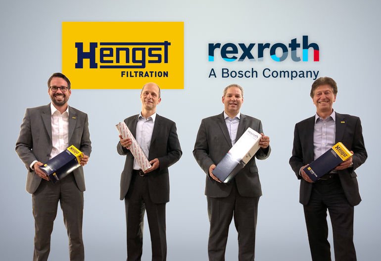Hengst kauft Hydraulik-Filtrationsgeschäft der Bosch Rexroth AG zu