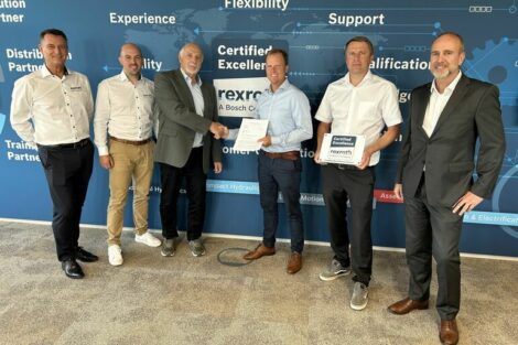 Christiani nimmt Hydraulik-Trainingssysteme von Bosch Rexroth ins Portfolio