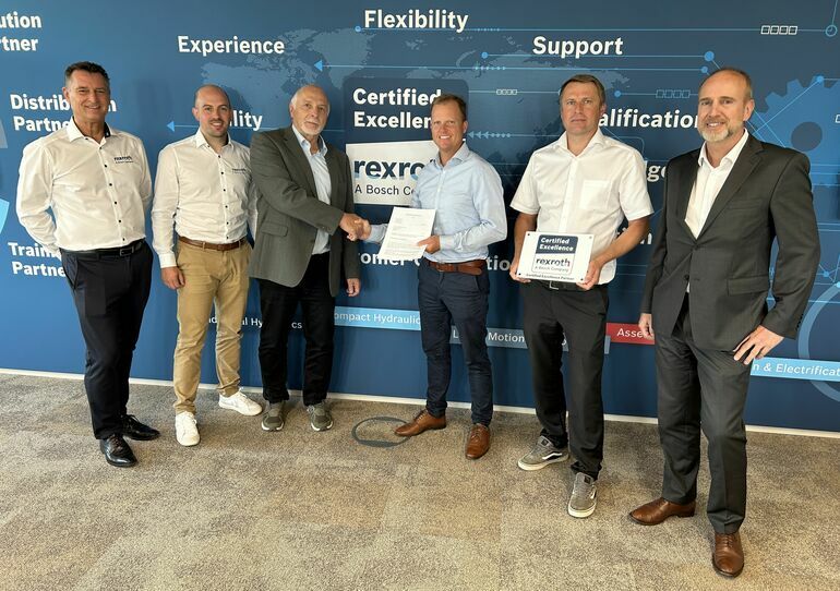 Christiani nimmt Hydraulik-Trainingssysteme von Bosch Rexroth ins Portfolio