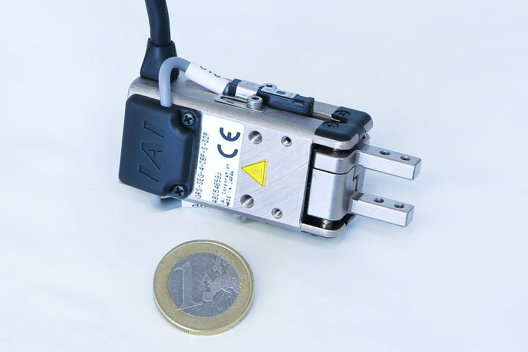 Zweipunkt-Hubmagnet-Greifer von IAI Industrieroboter