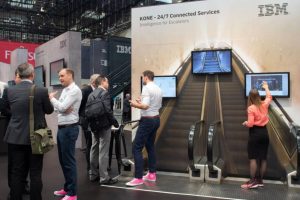 IBM lebt Industrial Intelligence auf der Hannover Messe 2019 vor