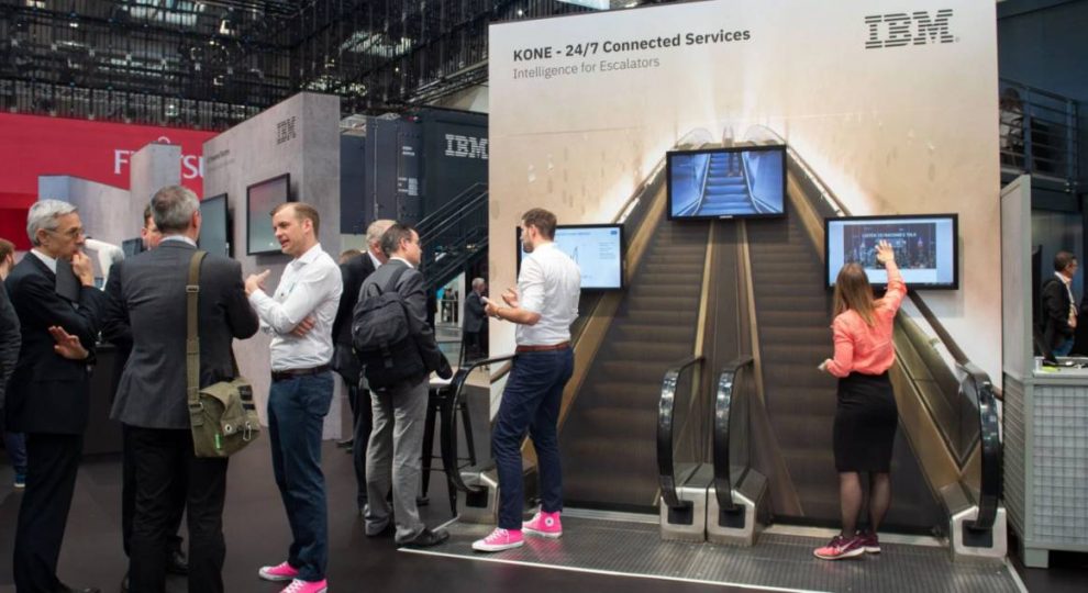 IBM lebt Industrial Intelligence auf der Hannover Messe 2019 vor