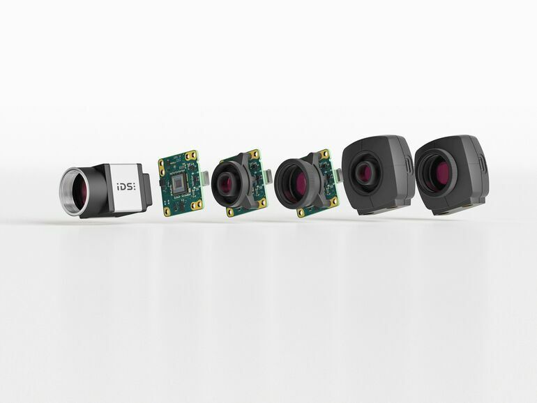 Schnell verfügbar: IDS bietet neue USB3-Kameras