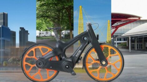 Kunststoff-Fahrrad von Igus geht in Serie