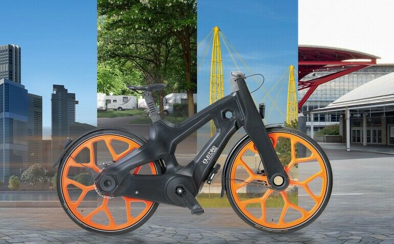 Kunststoff-Fahrrad von Igus geht in Serie