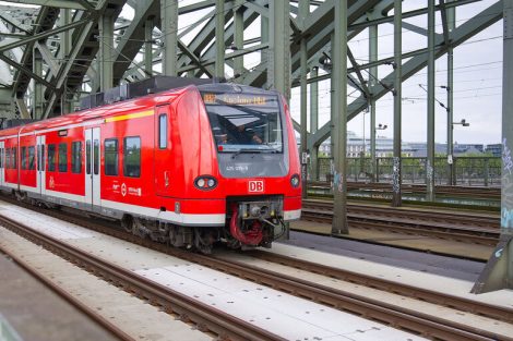 Cologne,_Germany_-_July,_2021:_S-Bahn_regional_suburban_train_S_Bahn_at_Cologne_K_ln_Hohenzollernbr_cke._Germany_regional_speed_trains