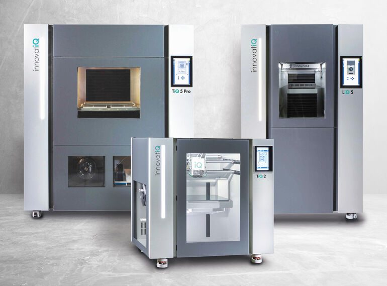 3D-Drucker von InnovatiQ für den Einsatz in der Industrie