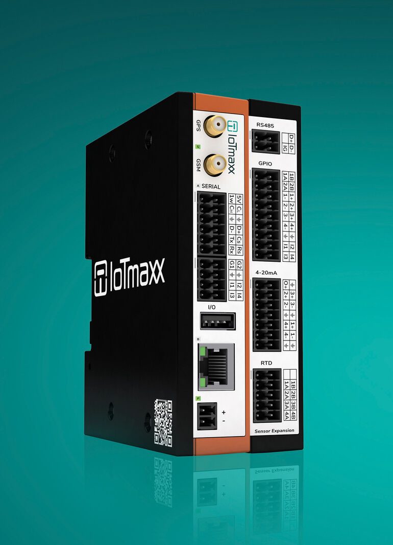 IoTmaxx: Gateways jetzt auch mit Docker