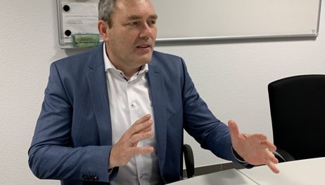Jürgen Roland, Leiter der Business Unit Industrial, Stabilus