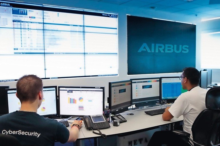 Airbus unterstützt bei Cyber-Security