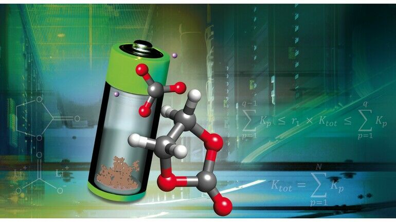 Forschende des KIT lösen Rätsel um Passivierungsschicht in Lithium-Ionen-Batterien