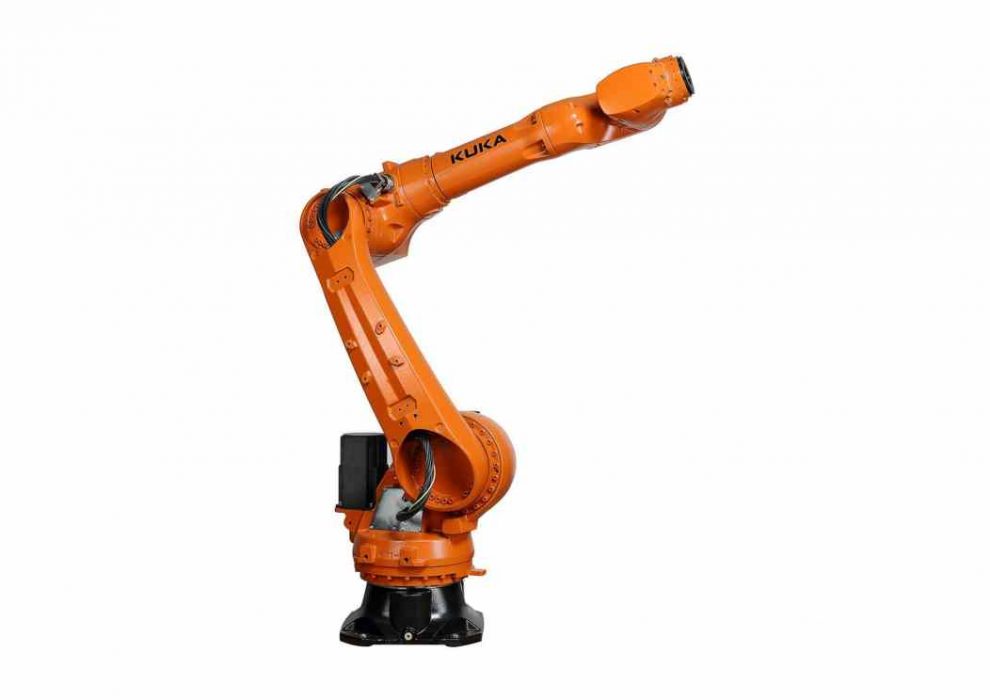 Kuka entwickelt Roboter KR Iontec