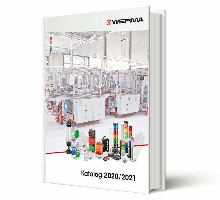 Signalgeräte-Katalog 2020/21 von Werma