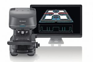 Konfokales 3D-Laserscanning-Mikroskop von Keyence