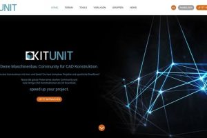 Community-Plattform Kitunit von Item unterstützt Konstrukteure