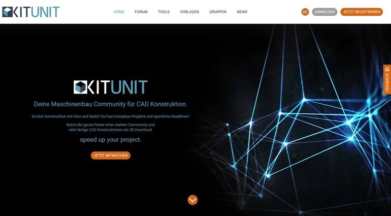 Community-Plattform Kitunit von Item unterstützt Konstrukteure