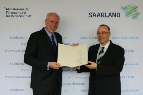 Bernd Valeske erhält Doppelfunktion der Uni Saarland und des Fraunhofer IZFP
