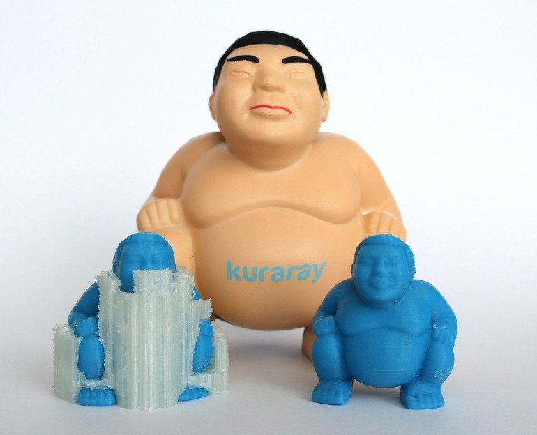 Neues Mowiflex Filament für den 3D-Druck von Kuraray