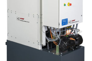 Kühlmittelanlage und Kühlmittelkühler von LNS