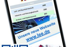Website-Upgrade bei Lee