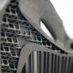 Bionischer und leichtbauoptimierter 3d-gedruckter Prototyp aus Metall