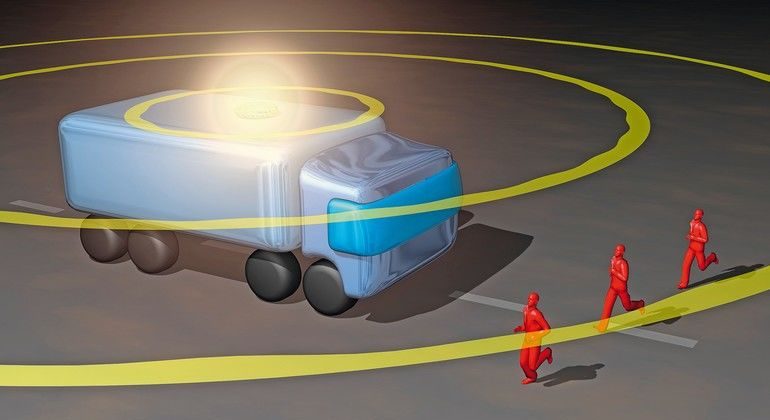 Lidar-Sensoren-autonomer-Truck