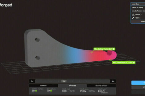 Markforged: Neue Simulationssoftware eigens für den 3D-Druck