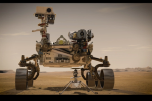 Mars-Rover sammelt Bodenproben mit Hilfe von Maxon-Motoren