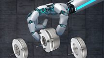 Federdruckbremsen von Mayr Antriebstechnik: Halten Roboterarme in Position