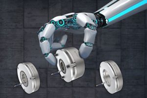Federdruckbremsen von Mayr Antriebstechnik: Halten Roboterarme in Position