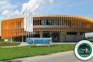 Mayr Antriebstechnik ist klimaneutrales und nachhaltiges Unternehmen