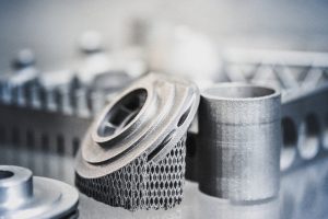 Forschungsprojekt zur Auslegung von Teilen im Metall-3D-Druck