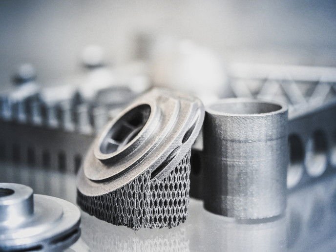 Forschungsprojekt zur Auslegung von Teilen im Metall-3D-Druck