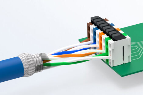 Metz Connect: Ethernet-Klemmen für IoT-Geräte ohne Steckverbinder