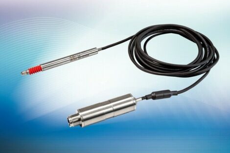 Micro-Epsilon: Induktiver Taster mit kompaktem Kabelcontroller