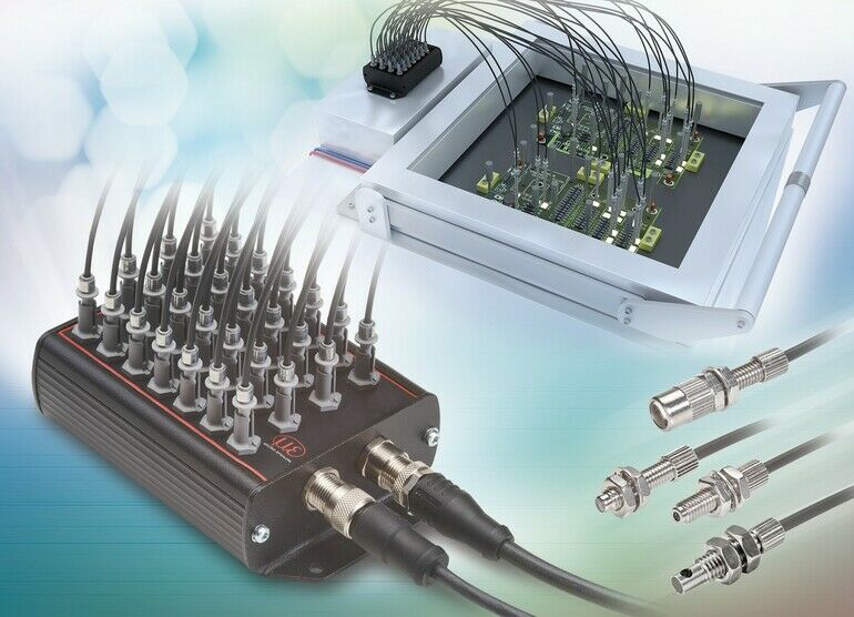 Micro-Epsilon: LEDs auf Elektronikbaugruppen prüfen